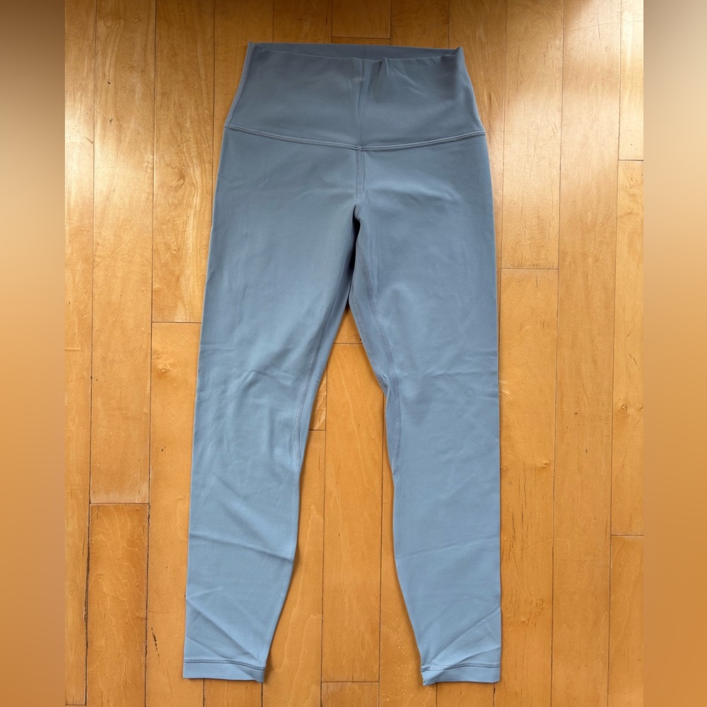 Lululemon Align Leggings in Light Blue, Size 6